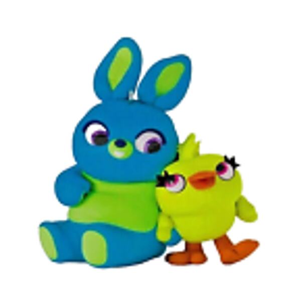 Hallmark DUCKY AND‎ BUNNY Keepsake Ornament Disney Pixar Toy Story 4 New 2019 - Picture 2 of 6